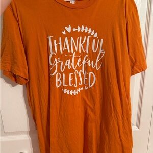 Bella Canvas Vibrant Orange Tee